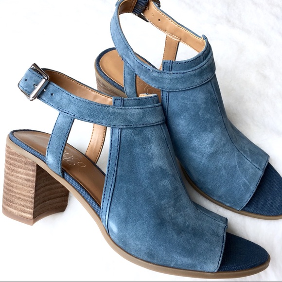 Franco Sarto Shoes - NWOT Suede Heels